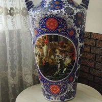 گلدان لمونژ ۸۰ سانتی،پادری،میز تلویزیون،پیش دستی و