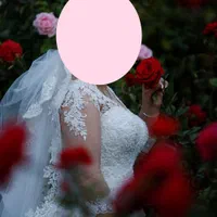 لباس عروس مزون دوزسنگ دوزی همراه باتور سایز 38تا44|لباس|سمنان, |دیوار