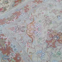 فرش دست بافت  ذرع ونیم