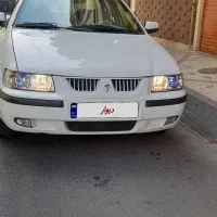 سمند LX مدل۱۳۹۵ دوگانه سوزشرکتی فوق‌العاده سالم