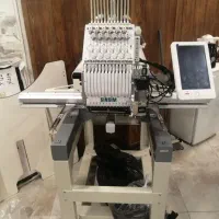 چرخ گلدوزی ۱۲ نخ