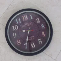 ساعت دیواری