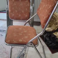 ۷ عدد صندلی تاشو زیبا ، محکم و سالم|صندلی و نیمکت|کرج, عظیمیه|دیوار