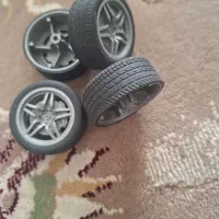 تایر ماشین کنترلی
