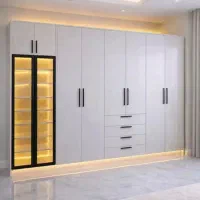 ساخت کابینت کمددیواری اقتصادی راه سریع مرتب کردن)