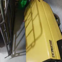 جعبه ۴۰۵ زرد ایینه جلو برقی ودستی و کله فرمان