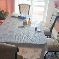 ۸ عدد صندلی ناهارخوری|میز و صندلی غذاخوری|شیراز, قصرالدشت|دیوار