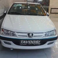 پارس سال ۴۰۲ خشک با رینگ و مانیتور