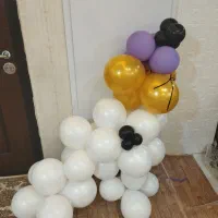 بادکنک آماده شده