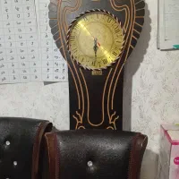 میز غذا خوری و ساعت ایستاده کاملا نو|میز و صندلی غذاخوری|ابهر, |دیوار