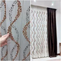 پرده پذیرایی ۱۲ متری
