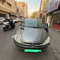 فروش پژو ۲۰۶ مدل ۸۴