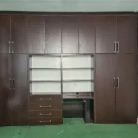 کمد دیواری و میز تلویزیون
