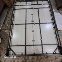 اسکلت تخت خواب تاشو|تخت و سرویس خواب|ری, حمزه‌آباد|دیوار