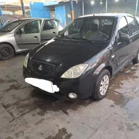 تیبا  مشکی مدل ۹۰