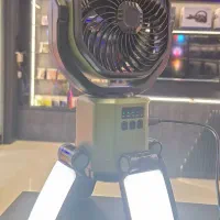 پنکه و چراغ اظطراری چند کاره|پنکه و تصفیه‌کنندهٔ هوا|کرج, اصفهانی‌ها|دیوار