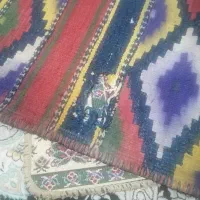 گلیم دست بافت|گلیم، جاجیم، گبه|کرمان, |دیوار