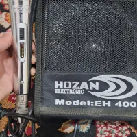 بلندگو اکو میکروفن باند آمپلی فایر