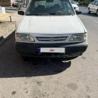پراید سفید