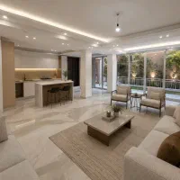۱۰۵ متر ، دو خواب، بازسازی شده