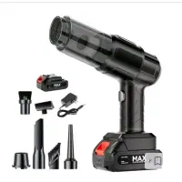 جارو شارژی و جت فن پرقدرت ماشین ومنزل (مدل مکس)