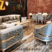 مبل آلفمو راحتی وینچنزا ۸نفره تمام چستر شرکتی ویژه|مبلمان خانگی و میز عسلی|هشتگرد, شهرک وحدت|دیوار