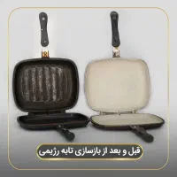 بازسازی تخصصی انواع ظروف آشپزخانه