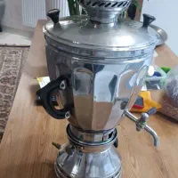 سماور گازی|سماور، چای‌ساز، قهوه‌ساز|همدان, |دیوار