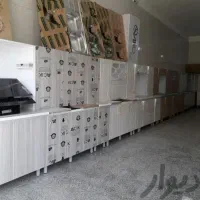 کابینت فلزی ۶ متری آماده پیش ساخته