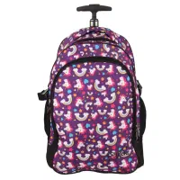 کوله چرخدار طرح یونیکورن