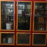 یخچال سوپرمارکت