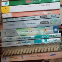 فروش تمامی کتاب کنکور تجربی به صورت کامل|کتاب و مجله آموزشی|نورآباد, |دیوار
