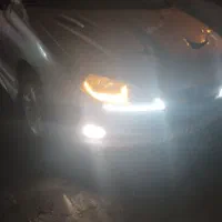 206 تیپ 2  مدل82 نقره‌ای متالیک