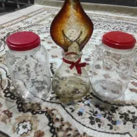 گلدان زیبا و سطل شیشه ای|مجسمه، تندیس، ماکت|تبریز, |دیوار
