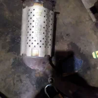 کاتالیزور و منیفولد چدنی و منبع فابریک