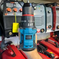 دریل شارژی چکشی براشلس سه نظام فلز ۲۰ولتی|ماشین‌آلات صنعتی|تبریز, |دیوار