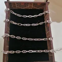 یک عدد زنجیر نقره 925 خارجی طرح کرال65سانت،نو|جواهرات|شیراز, دروازه قران|دیوار