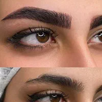 میکروبلیدینگ ماه نگار توسط استاد از تهران