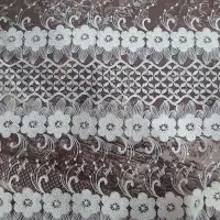 پرده تور گلدار کاملاً نو|پرده، رانر، رومیزی|رشت, نامجو|دیوار