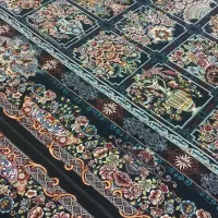 .فرش ۹متری ۷۰۰شانه دحددنونو|فرش|باقرشهر, |دیوار