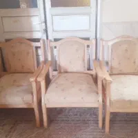 مبل استیل چوبی|مبلمان خانگی و میز عسلی|زاهدان, |دیوار