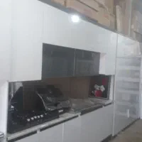 کابینت ام دی اف اماد۳مترو۵متربه صورت ال وم|مصالح و تجهیزات ساختمان|نسیم‌شهر, |دیوار