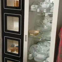 گنجه دراور ومیز تلویزیون