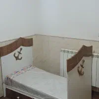 تخت کودک|تخت و صندلی بچه|قم, خاکفرج|دیوار