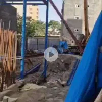 هتل در حال ساخت