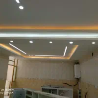 کناف کنافکار اجرای کناف پی وی سی تایل نقاش رنگکار|خدمات پیشه و مهارت|یاسوج, |دیوار