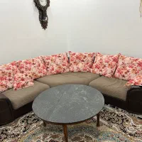 مبل راحتی چرم خارجی فقط ۱۹ میلیون