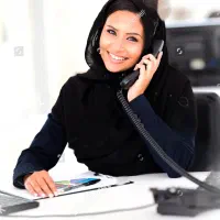 سفارشگیرتلفنی و صندوقدار رستوران