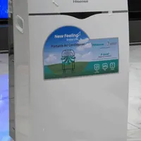 کولر گازی پرتابل هایسنس