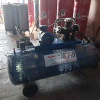 پمپ باد 500 * 625 * 750 لیتری مفید|ماشین‌آلات صنعتی|پرند, فاز ۲|دیوار